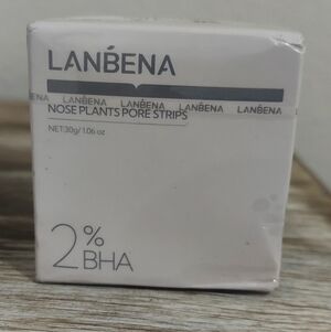 Lanbena 2%BHA Pore Strips 1.06oz